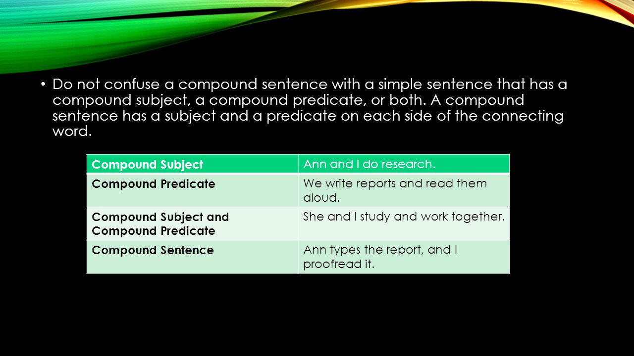 Understanding Sentences: Using Subject and Predicate to Improve Student Writing